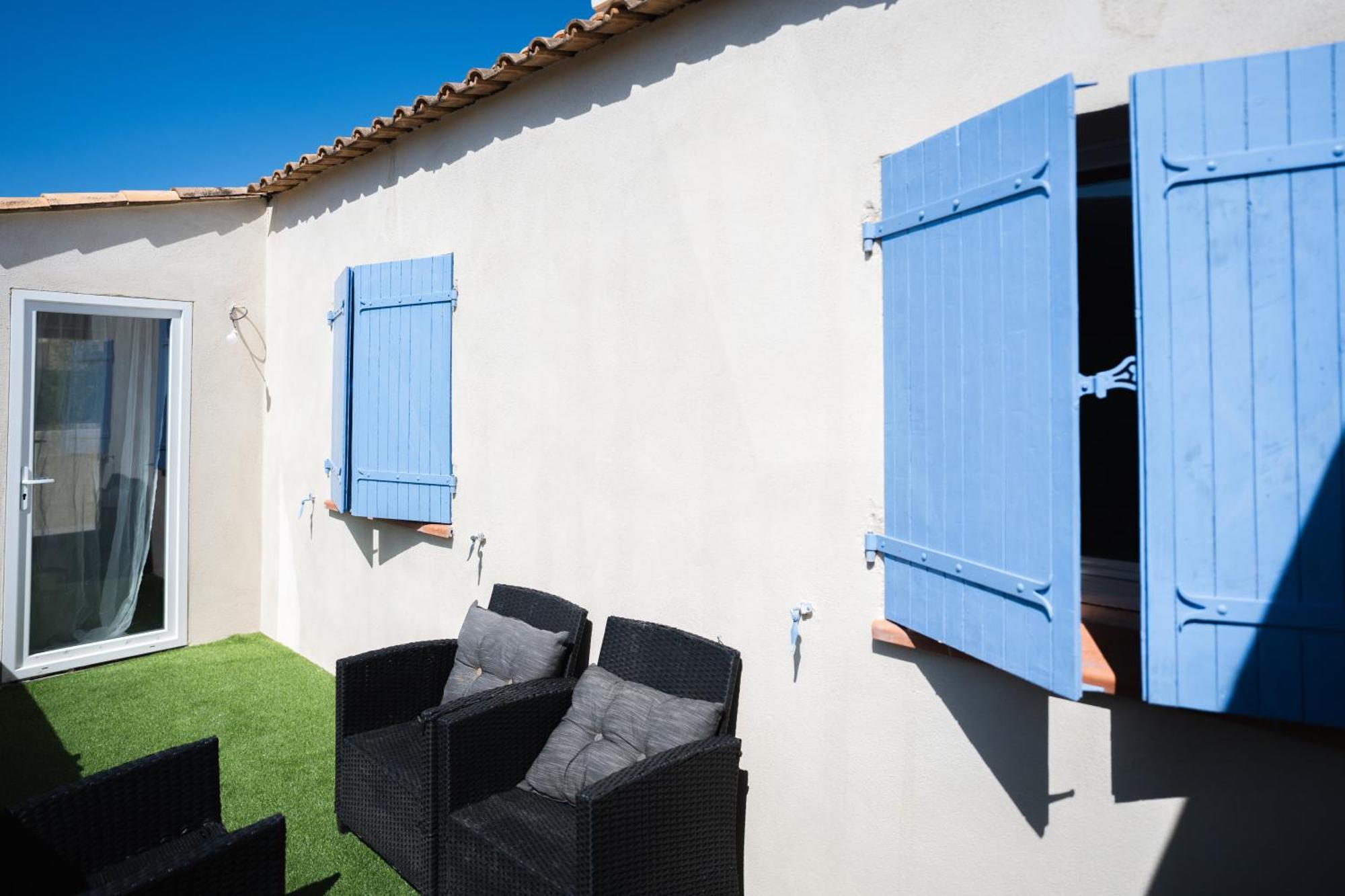 Ferienwohnung La Bastide Bleue La Ciotat Exterior foto